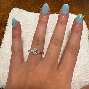 Pandora Teardrop Ring